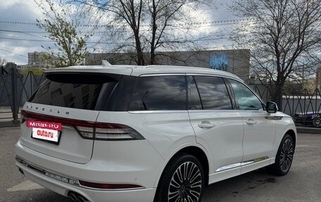 Lincoln Aviator II, 2020 год, 8 000 000 рублей, 5 фотография