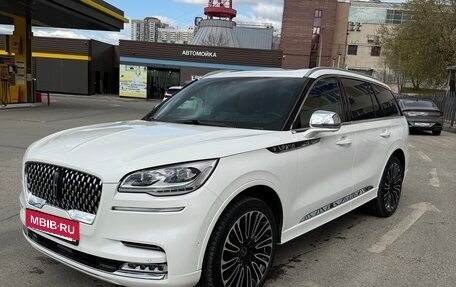 Lincoln Aviator II, 2020 год, 8 000 000 рублей, 3 фотография