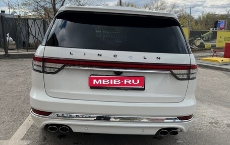 Lincoln Aviator II, 2020 год, 8 000 000 рублей, 4 фотография