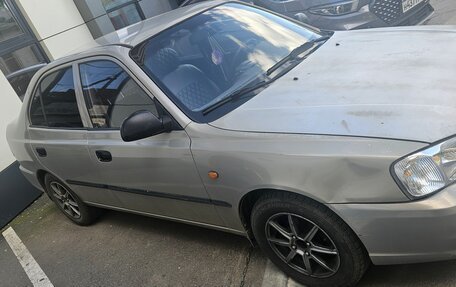 Hyundai Accent II, 2007 год, 400 000 рублей, 3 фотография