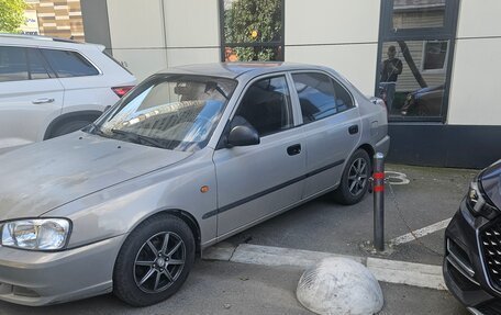 Hyundai Accent II, 2007 год, 400 000 рублей, 2 фотография