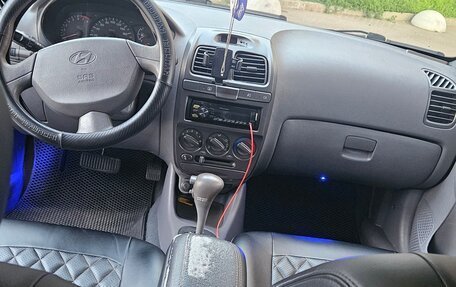 Hyundai Accent II, 2007 год, 400 000 рублей, 5 фотография