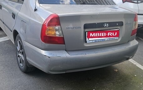 Hyundai Accent II, 2007 год, 400 000 рублей, 4 фотография