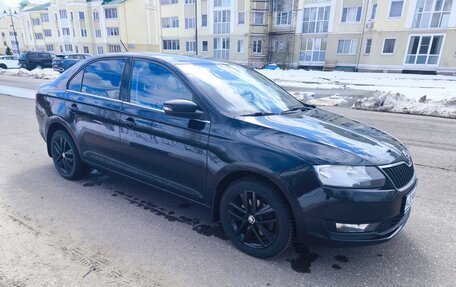 Skoda Rapid I, 2018 год, 1 500 000 рублей, 2 фотография