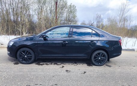 Skoda Rapid I, 2018 год, 1 500 000 рублей, 3 фотография