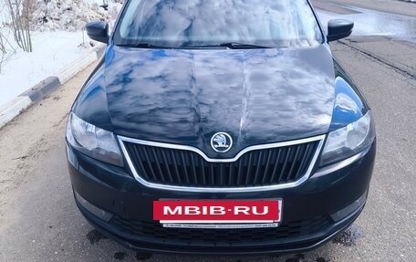 Skoda Rapid I, 2018 год, 1 500 000 рублей, 5 фотография