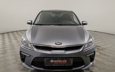 KIA Rio IV, 2018 год, 1 379 000 рублей, 2 фотография