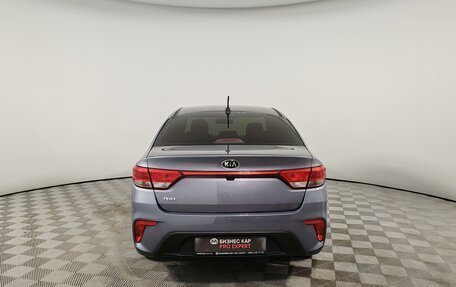 KIA Rio IV, 2018 год, 1 379 000 рублей, 6 фотография