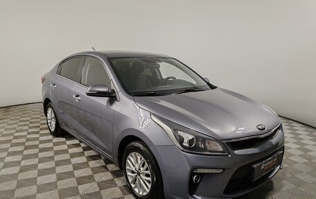 KIA Rio IV, 2018 год, 1 379 000 рублей, 3 фотография