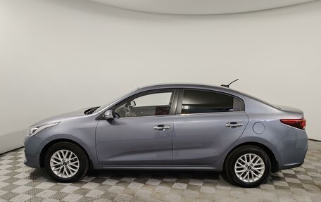 KIA Rio IV, 2018 год, 1 379 000 рублей, 8 фотография