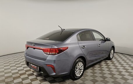 KIA Rio IV, 2018 год, 1 379 000 рублей, 5 фотография