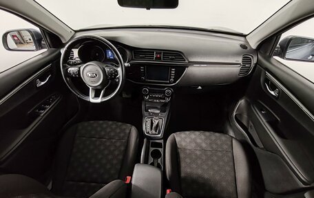 KIA Rio IV, 2018 год, 1 379 000 рублей, 14 фотография