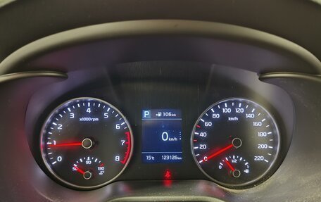 KIA Rio IV, 2018 год, 1 379 000 рублей, 13 фотография