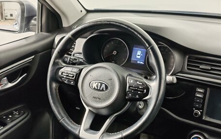 KIA Rio IV, 2018 год, 1 379 000 рублей, 17 фотография