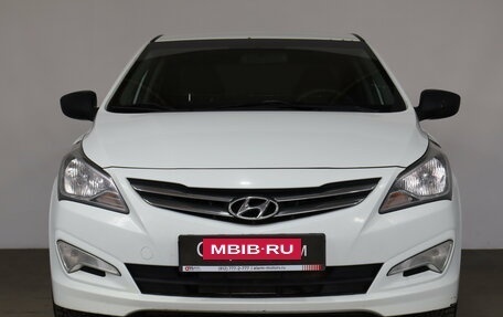 Hyundai Solaris II рестайлинг, 2015 год, 709 000 рублей, 2 фотография