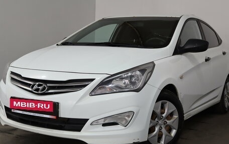 Hyundai Solaris II рестайлинг, 2015 год, 709 000 рублей, 3 фотография