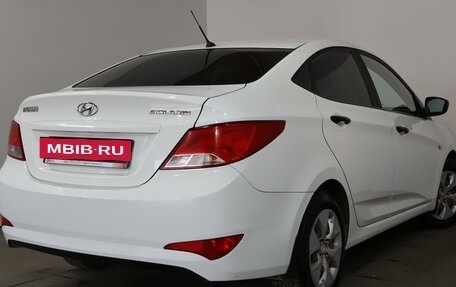 Hyundai Solaris II рестайлинг, 2015 год, 709 000 рублей, 6 фотография