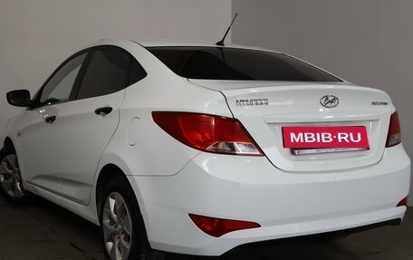 Hyundai Solaris II рестайлинг, 2015 год, 709 000 рублей, 4 фотография