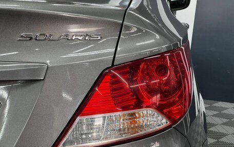 Hyundai Solaris II рестайлинг, 2011 год, 799 900 рублей, 7 фотография