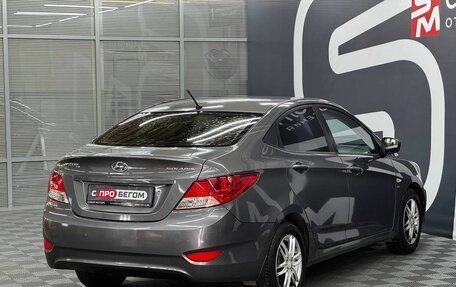Hyundai Solaris II рестайлинг, 2011 год, 799 900 рублей, 6 фотография