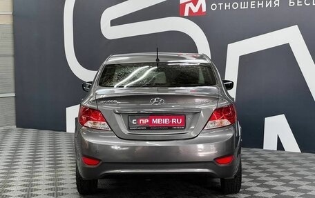 Hyundai Solaris II рестайлинг, 2011 год, 799 900 рублей, 5 фотография
