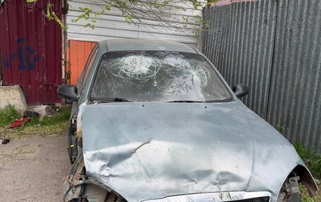 Chevrolet Lanos I, 2008 год, 74 000 рублей, 2 фотография