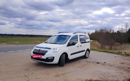 Citroen Berlingo II рестайлинг, 2017 год, 1 150 000 рублей, 1 фотография