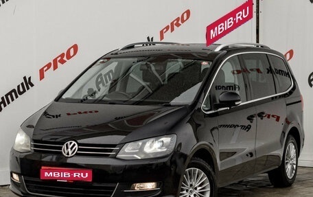 Volkswagen Sharan II, 2012 год, 1 380 000 рублей, 1 фотография