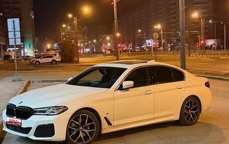 BMW 5 серия, 2021 год, 5 700 000 рублей, 1 фотография