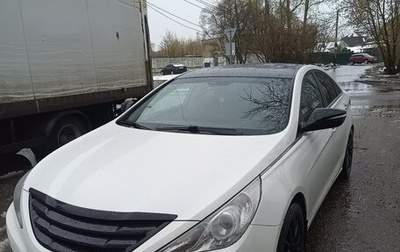 Hyundai Sonata VI, 2012 год, 830 000 рублей, 1 фотография