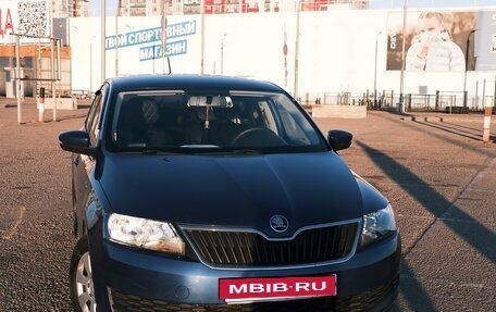 Skoda Rapid I, 2019 год, 1 500 000 рублей, 1 фотография