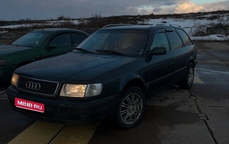 Audi 100, 1992 год, 280 000 рублей, 1 фотография