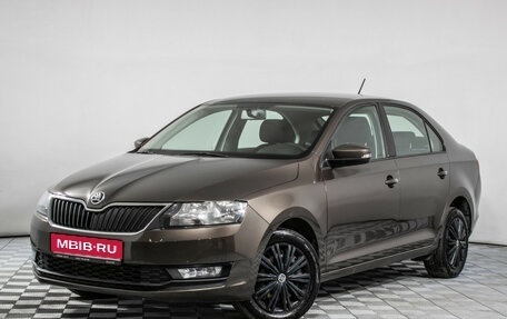 Skoda Rapid I, 2019 год, 1 455 000 рублей, 1 фотография