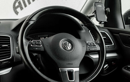 Volkswagen Sharan II, 2012 год, 1 380 000 рублей, 16 фотография
