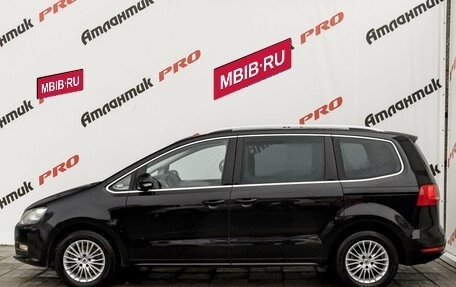 Volkswagen Sharan II, 2012 год, 1 380 000 рублей, 8 фотография