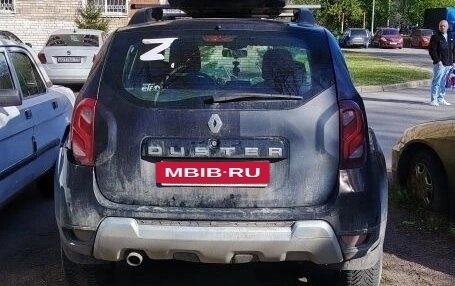 Renault Duster I рестайлинг, 2019 год, 900 000 рублей, 4 фотография