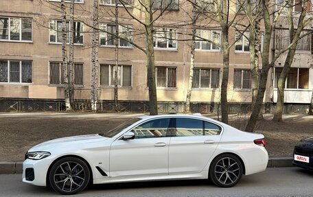 BMW 5 серия, 2021 год, 5 700 000 рублей, 10 фотография