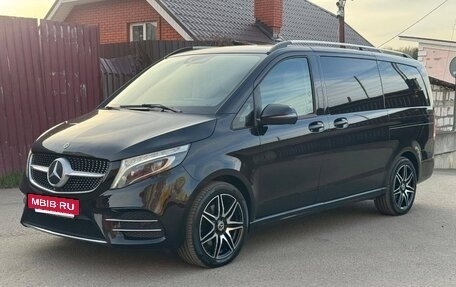 Mercedes-Benz V-Класс, 2021 год, 4 700 000 рублей, 3 фотография