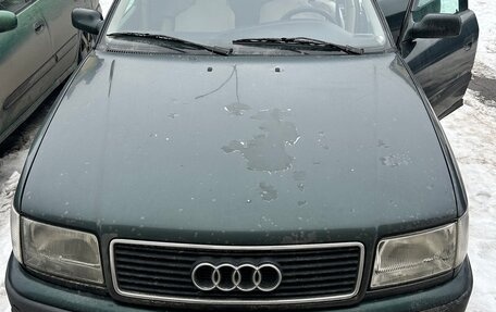 Audi 100, 1992 год, 280 000 рублей, 8 фотография