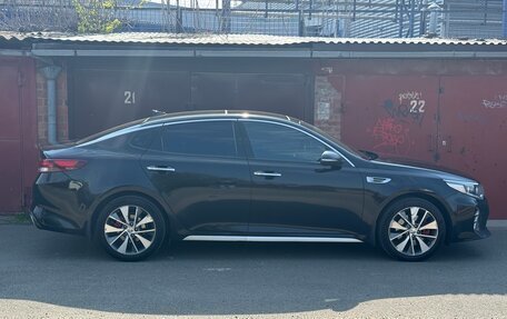 KIA Optima IV, 2017 год, 1 850 000 рублей, 3 фотография