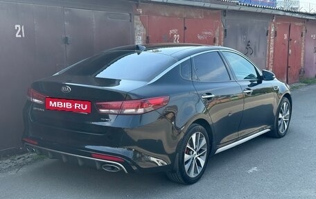 KIA Optima IV, 2017 год, 1 850 000 рублей, 4 фотография