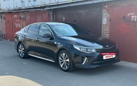 KIA Optima IV, 2017 год, 1 850 000 рублей, 2 фотография