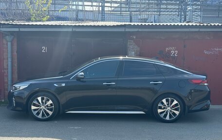 KIA Optima IV, 2017 год, 1 850 000 рублей, 10 фотография