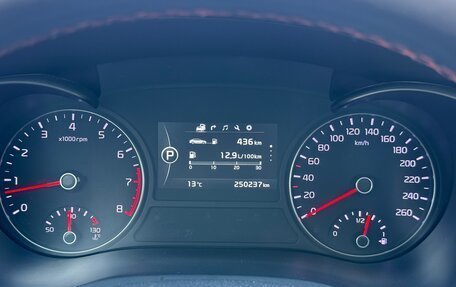 KIA Optima IV, 2017 год, 1 850 000 рублей, 16 фотография