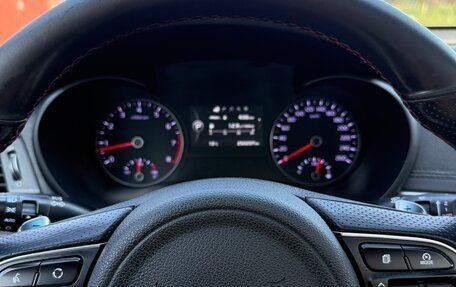 KIA Optima IV, 2017 год, 1 850 000 рублей, 17 фотография