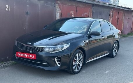 KIA Optima IV, 2017 год, 1 850 000 рублей, 7 фотография