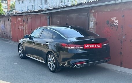 KIA Optima IV, 2017 год, 1 850 000 рублей, 9 фотография