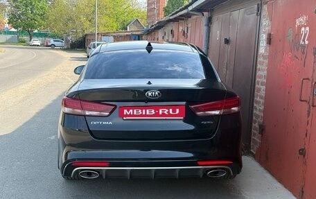 KIA Optima IV, 2017 год, 1 850 000 рублей, 8 фотография