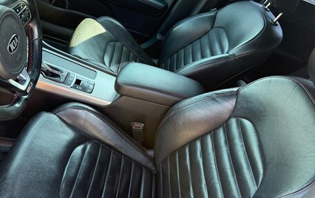 KIA Optima IV, 2017 год, 1 850 000 рублей, 27 фотография