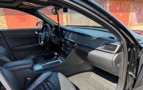 KIA Optima IV, 2017 год, 1 850 000 рублей, 26 фотография